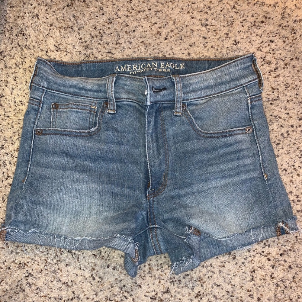 American Eagle Super Super Stretch Shorts